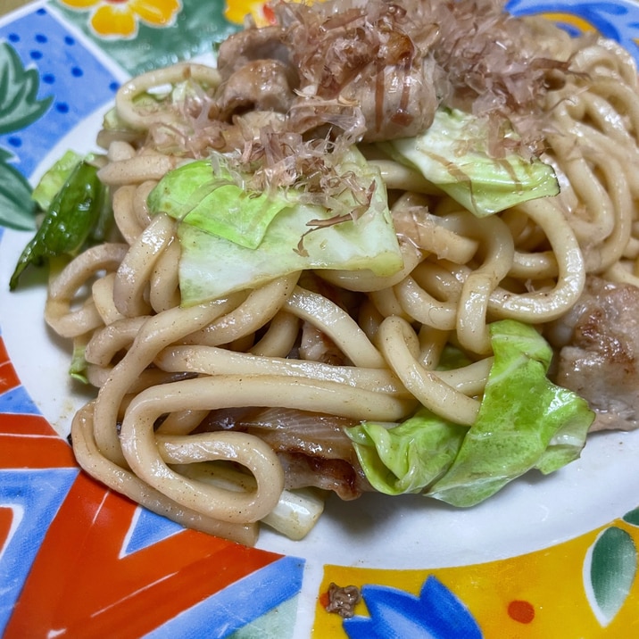 ダシと醤油の焼うどん レシピ 作り方 By なつまるkitchen 楽天レシピ ダシと醤油の焼うどん レシピ 作り方 By なつまるkitchen 楽天レシピ